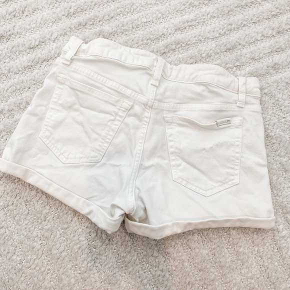 Joe's Jeans - Women’s Spotless Rolled Short Size 27 - Picture 2 of 9
